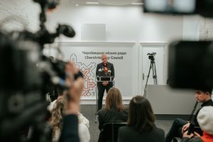 Чернівецький міський голова прозвітував за роботу у жовтні 